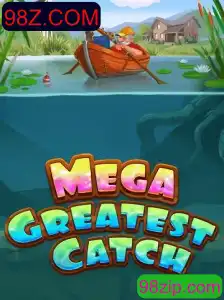 Descubra MegaGreatestCatch: O Jogo Revolucionário de 98Z.COM